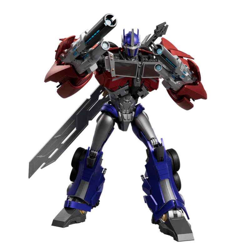 Imagen del producto 4: Blokees Figura Action Edition Transformers 06: Optimus Prime (Transformers Prime)