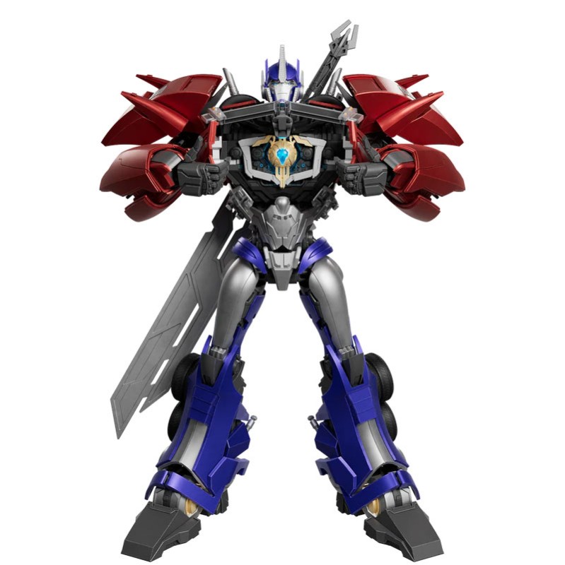 Imagen del producto 5: Blokees Figura Action Edition Transformers 06: Optimus Prime (Transformers Prime)