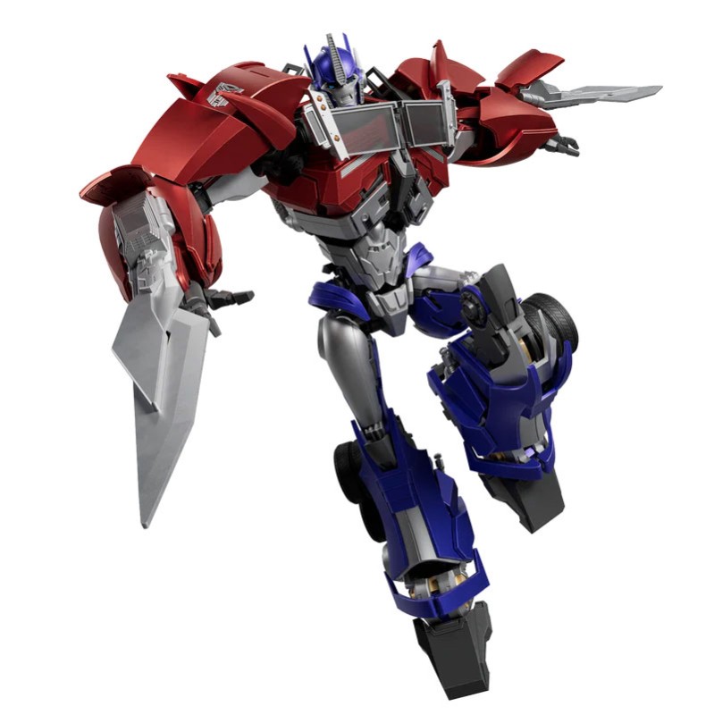 Imagen del producto 6: Blokees Figura Action Edition Transformers 06: Optimus Prime (Transformers Prime)