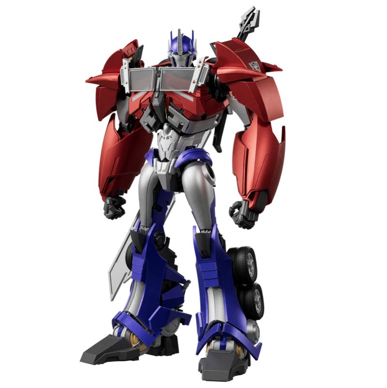 Imagen del producto 7: Blokees Figura Action Edition Transformers 06: Optimus Prime (Transformers Prime)