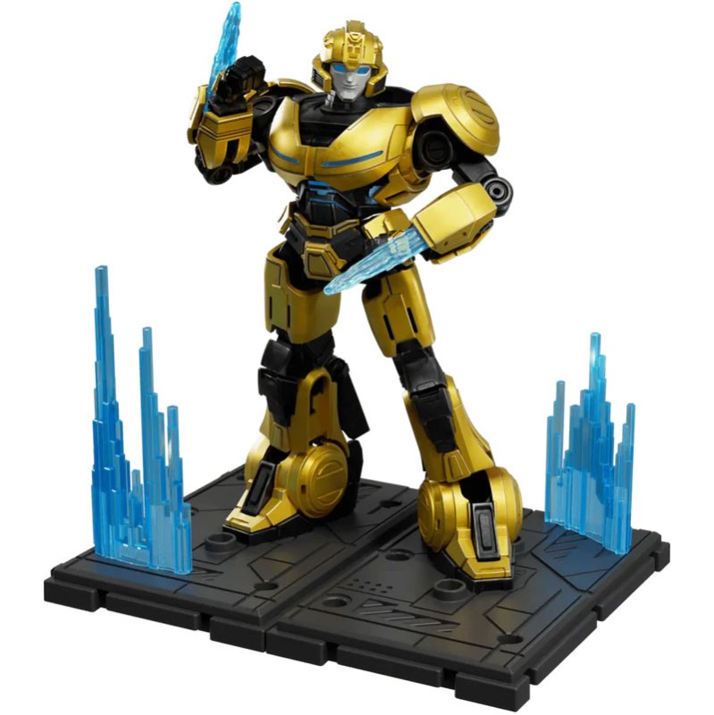 Imagen del producto 2: Blokees Figura Classic Class Transformers 15: B-127 Transformers One (Light-Up Eyes & Chest)