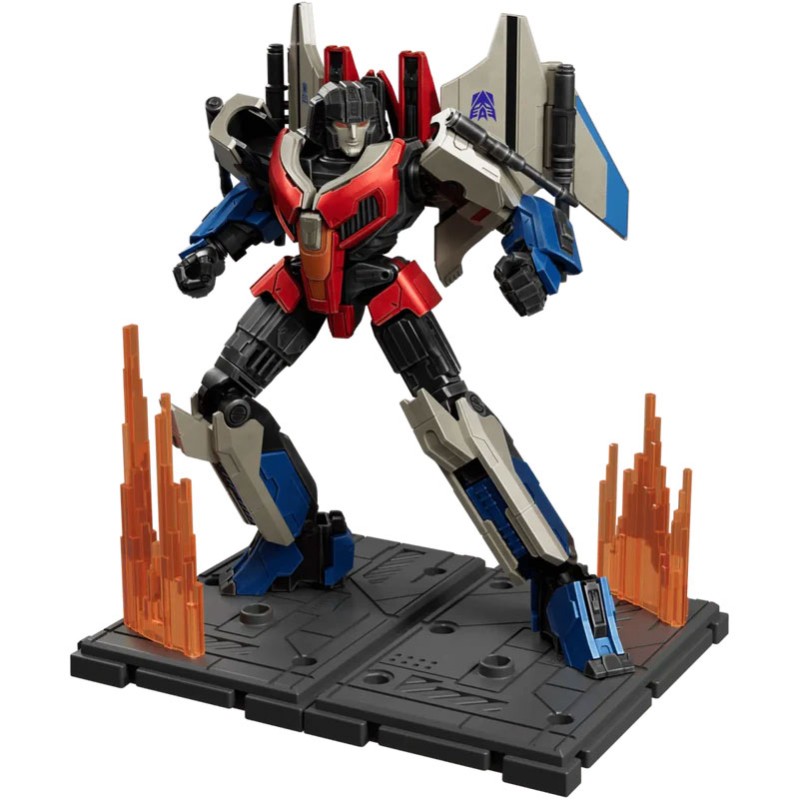 Imagen del producto 6: Blokees Figura Classic Class Transformers 16: Starscream Transformers One (Light-Up Eyes)