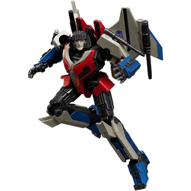 Imagen del producto 7: Blokees Figura Classic Class Transformers 16: Starscream Transformers One (Light-Up Eyes)