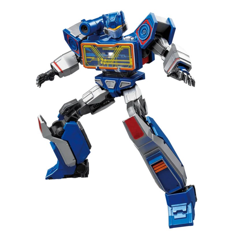 Blokees Figura Classic Class Transformers 17: Soundwave Transformers One (Light-Up Eyes)