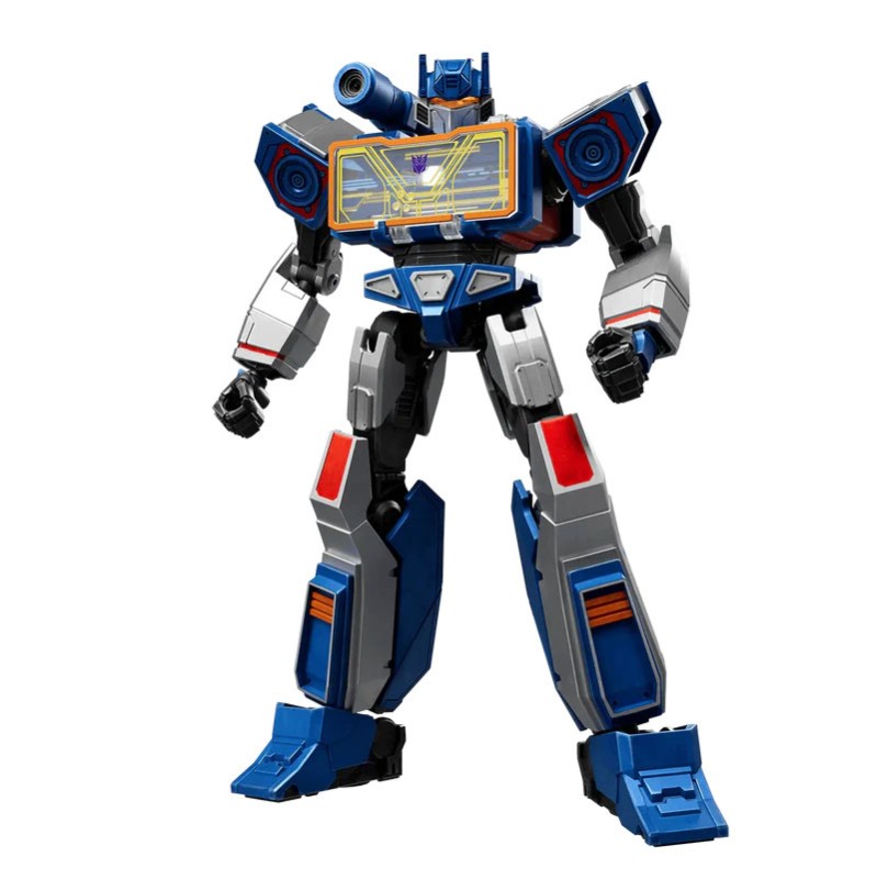 Imagen del producto 3: Blokees Figura Classic Class Transformers 17: Soundwave Transformers One (Light-Up Eyes)