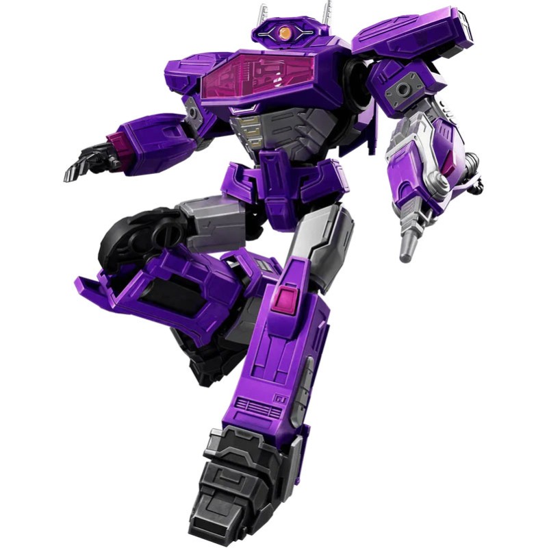 Blokees Figura Classic Class Transformers 18: Shockwave Transformers One (Light-Up Eyes)