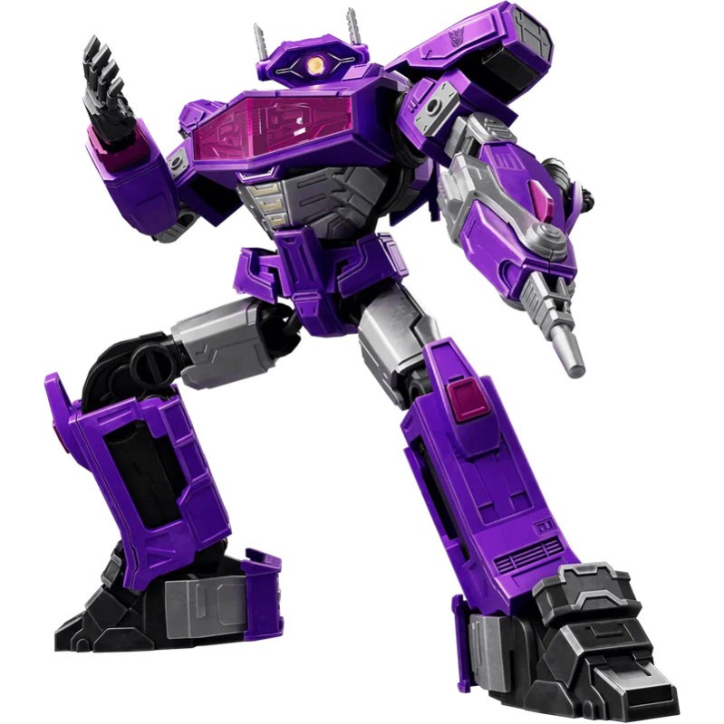 Imagen del producto 3: Blokees Figura Classic Class Transformers 18: Shockwave Transformers One (Light-Up Eyes)