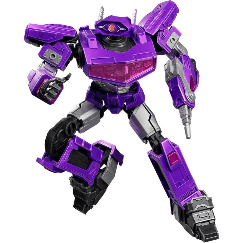 Imagen del producto 4: Blokees Figura Classic Class Transformers 18: Shockwave Transformers One (Light-Up Eyes)
