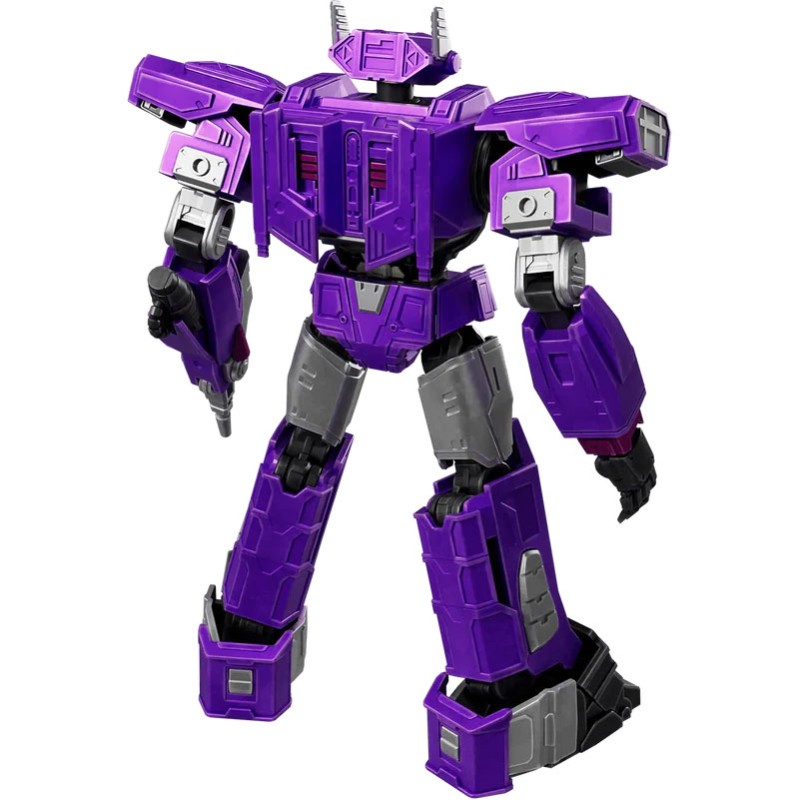 Imagen del producto 5: Blokees Figura Classic Class Transformers 18: Shockwave Transformers One (Light-Up Eyes)