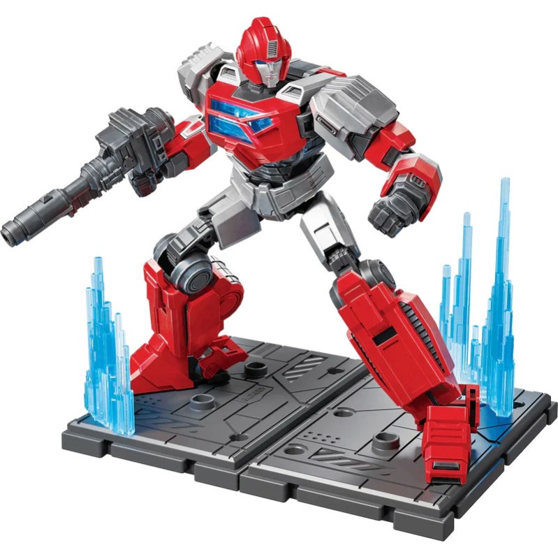 Imagen del producto 4: Blokees Figura Classic Class Transformers 19: Ironhide (Light-Up Eyes)