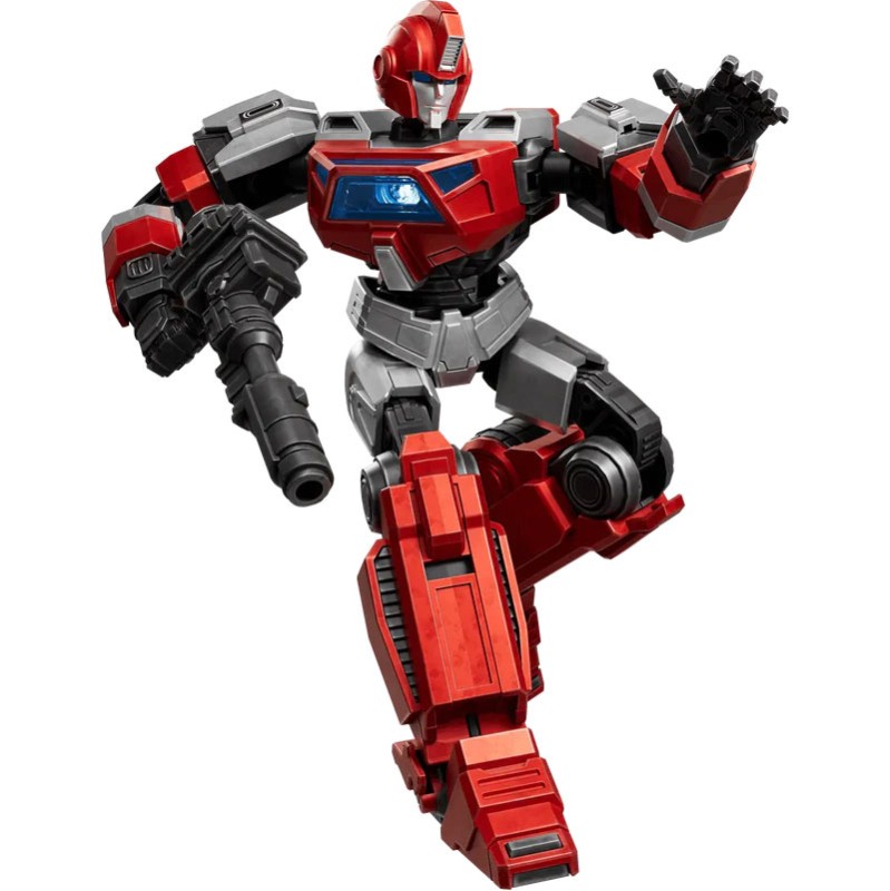 Imagen del producto 7: Blokees Figura Classic Class Transformers 19: Ironhide (Light-Up Eyes)