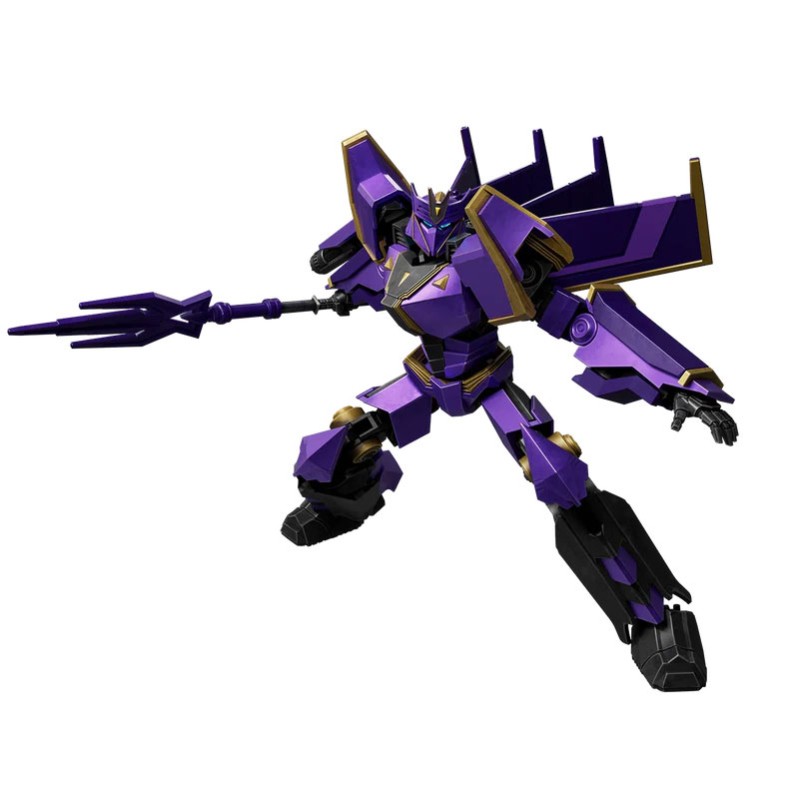 Imagen del producto 3: Blokees Figura Classic Class Transformers 20: Megatronus (Light-Up Eyes)