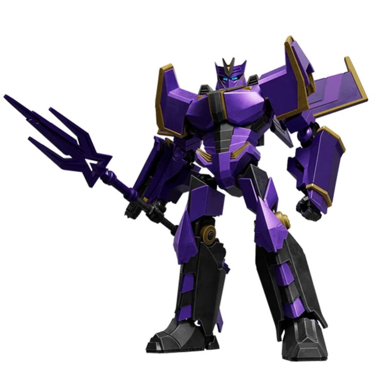Imagen del producto 4: Blokees Figura Classic Class Transformers 20: Megatronus (Light-Up Eyes)