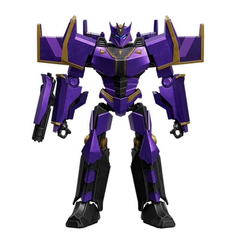 Imagen del producto 5: Blokees Figura Classic Class Transformers 20: Megatronus (Light-Up Eyes)