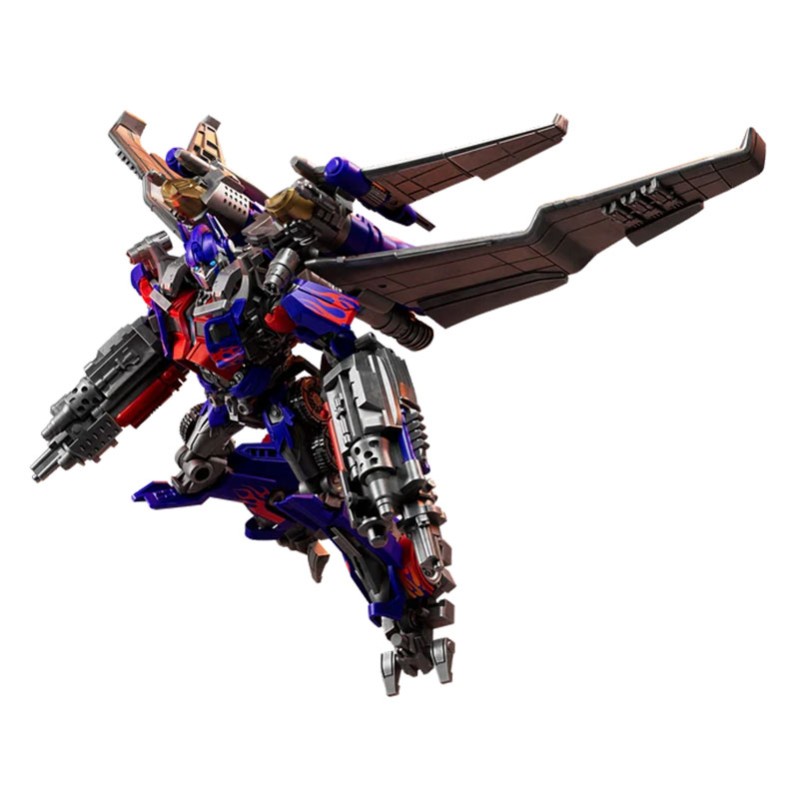 Imagen del producto 2: Blokees Figura Classic Class Transformers 21: Jet Wing Optimus Prime (Light-Up Eyes)