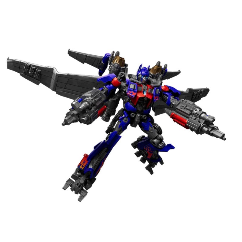 Imagen del producto 5: Blokees Figura Classic Class Transformers 21: Jet Wing Optimus Prime (Light-Up Eyes)