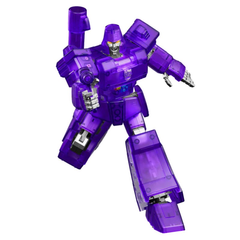 Imagen del producto 3: Blokees Figura Action Edition Transformers 02: G1 Megatron Energy Explosion