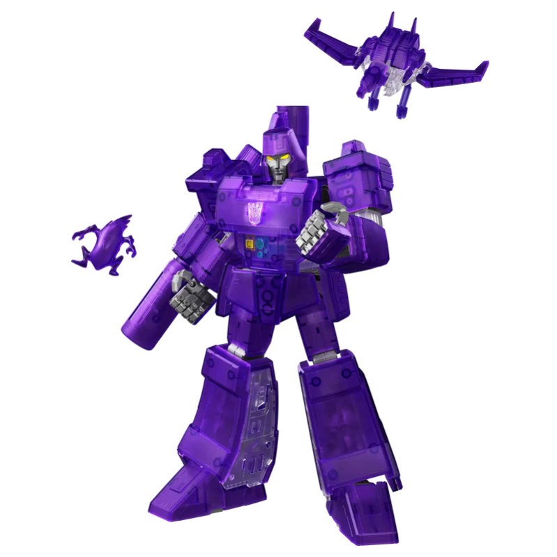 Imagen del producto 4: Blokees Figura Action Edition Transformers 02: G1 Megatron Energy Explosion