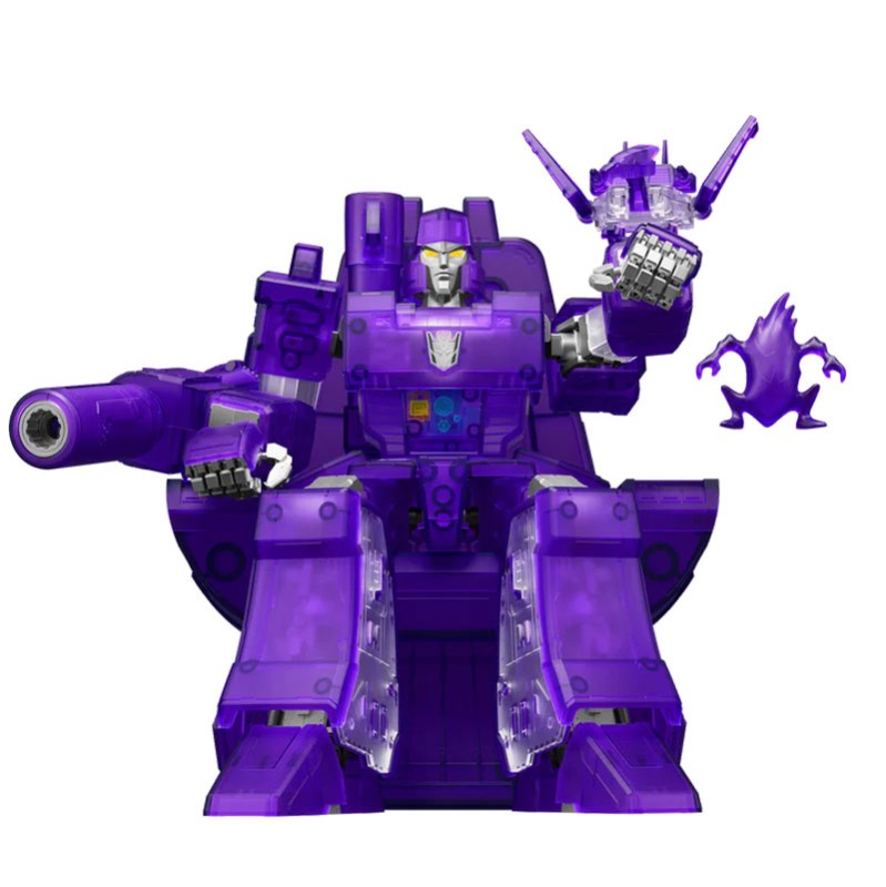 Imagen del producto 5: Blokees Figura Action Edition Transformers 02: G1 Megatron Energy Explosion