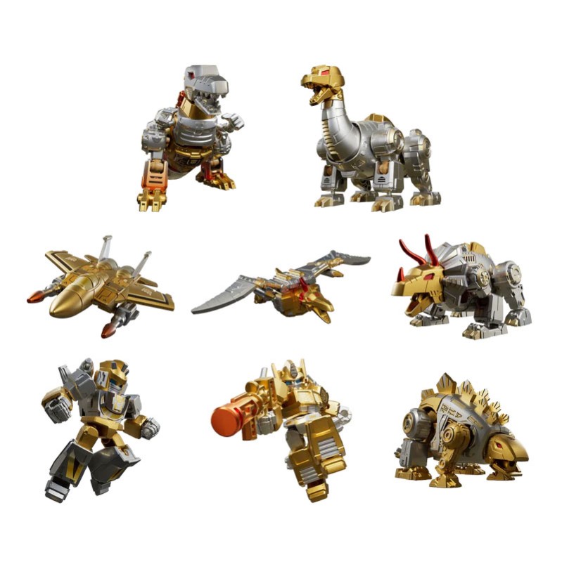 Blokees Set de 8 Figuras Transformers 2026 X Yearly Version: Dinobot Desertion