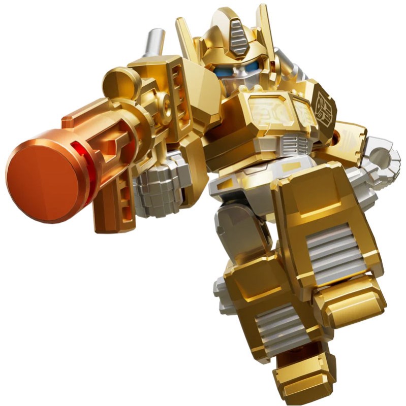 Imagen del producto 6: Blokees Set de 8 Figuras Transformers 2026 X Yearly Version: Dinobot Desertion