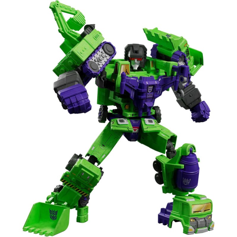 Imagen del producto 5: Blokees Accesorio Defender Version Transformers: Devastator Combining Accesory