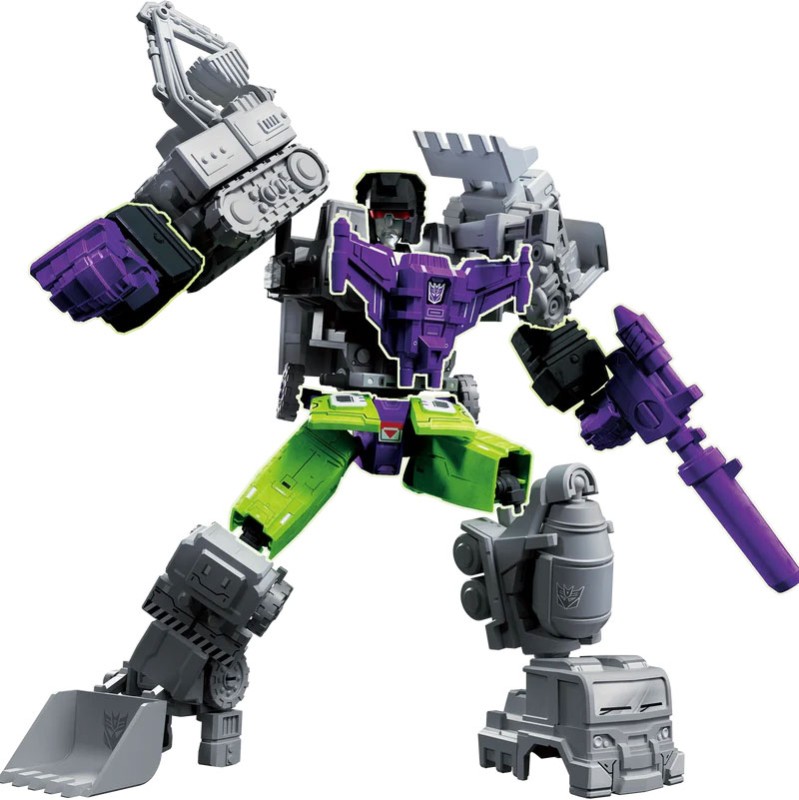 Imagen del producto 4: Blokees Accesorio Defender Version Transformers: Devastator Combining Accesory