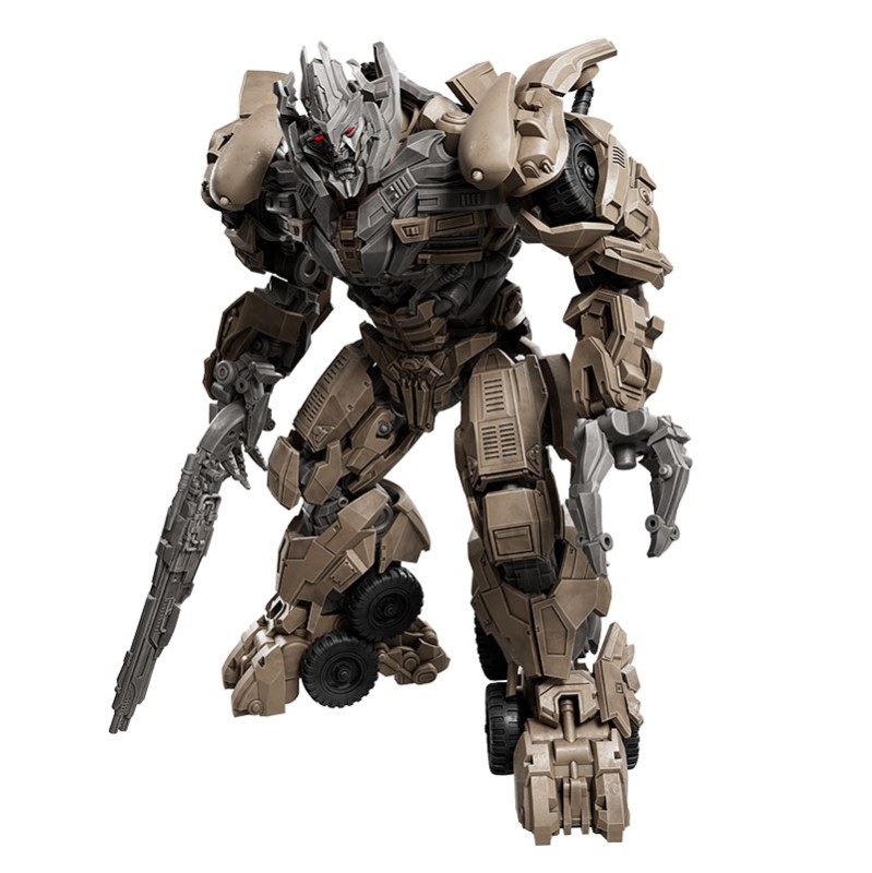 Imagen del producto 3: Blokees Figura Classic Class Transformers 22: Megatron (Light-Up Eyes)