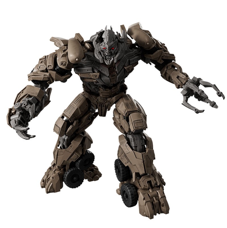 Imagen del producto 4: Blokees Figura Classic Class Transformers 22: Megatron (Light-Up Eyes)
