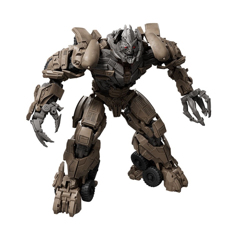 Imagen del producto 6: Blokees Figura Classic Class Transformers 22: Megatron (Light-Up Eyes)