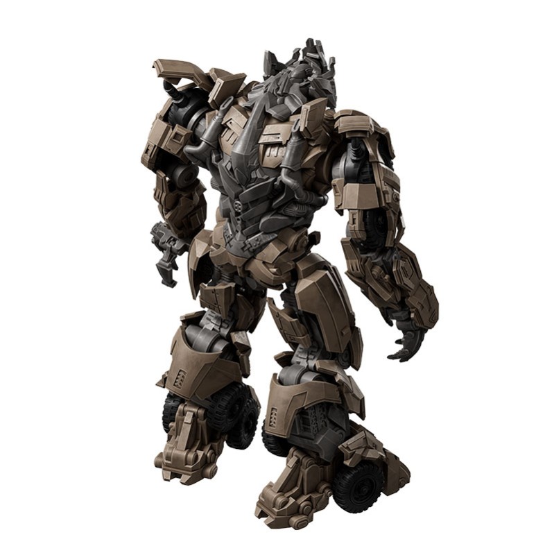 Imagen del producto 7: Blokees Figura Classic Class Transformers 22: Megatron (Light-Up Eyes)