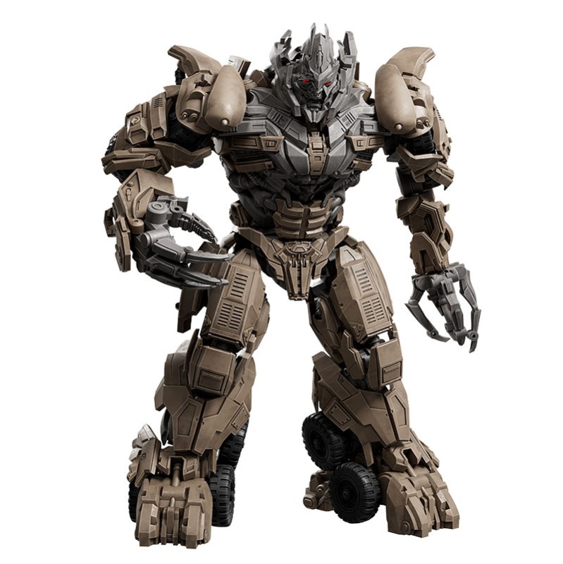 Imagen del producto 8: Blokees Figura Classic Class Transformers 22: Megatron (Light-Up Eyes)