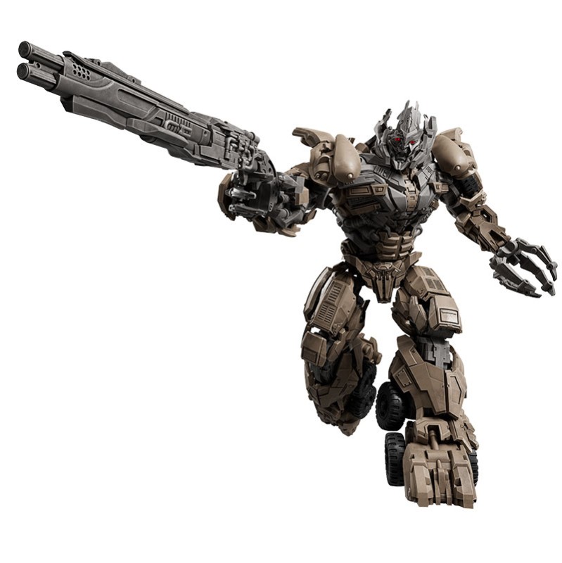 Imagen del producto 9: Blokees Figura Classic Class Transformers 22: Megatron (Light-Up Eyes)
