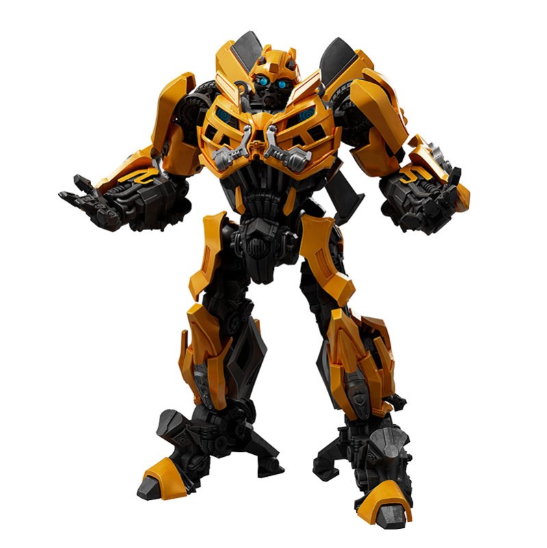 Imagen del producto 2: Blokees Figura Classic Class Transformers 23: Bumblebee (Light-Up Eyes)
