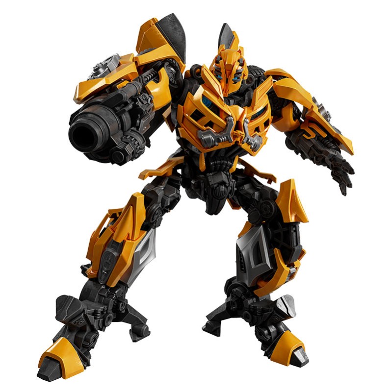 Imagen del producto 3: Blokees Figura Classic Class Transformers 23: Bumblebee (Light-Up Eyes)