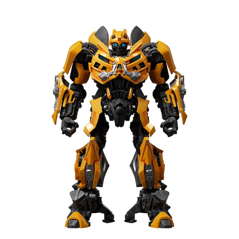 Imagen del producto 4: Blokees Figura Classic Class Transformers 23: Bumblebee (Light-Up Eyes)
