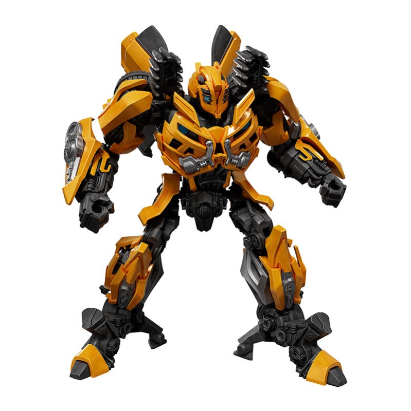 Imagen del producto 6: Blokees Figura Classic Class Transformers 23: Bumblebee (Light-Up Eyes)