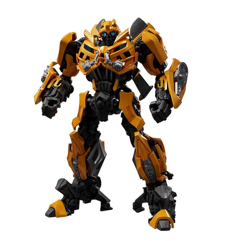 Imagen del producto 7: Blokees Figura Classic Class Transformers 23: Bumblebee (Light-Up Eyes)