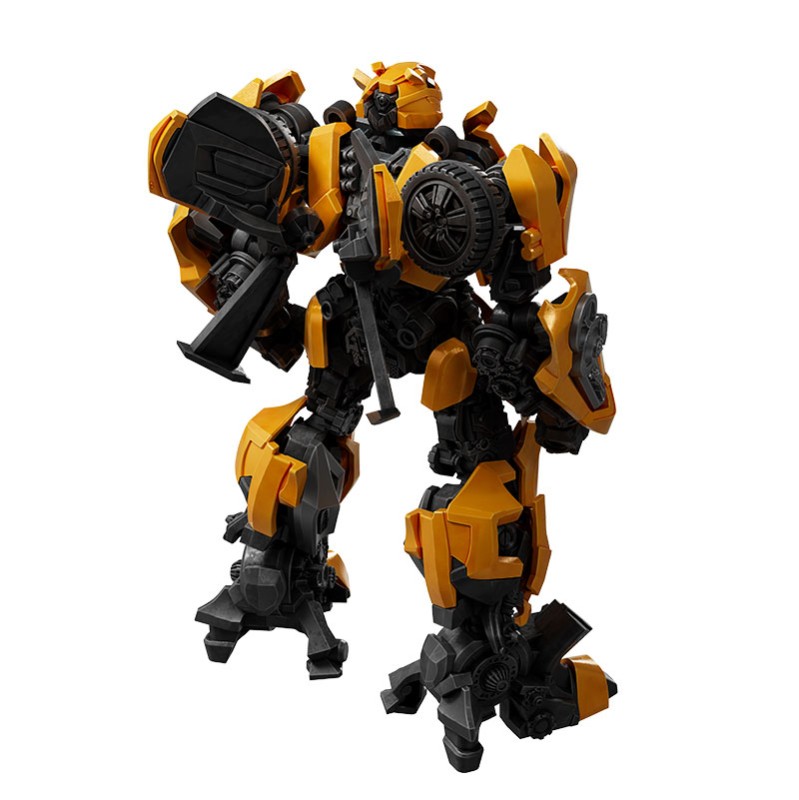 Imagen del producto 8: Blokees Figura Classic Class Transformers 23: Bumblebee (Light-Up Eyes)