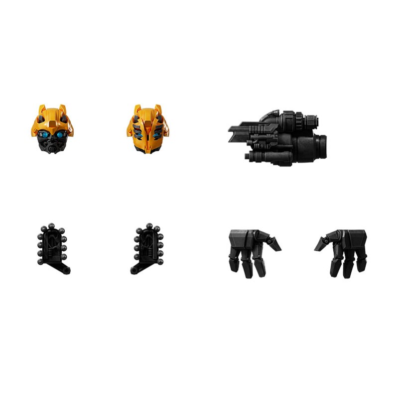 Imagen del producto 9: Blokees Figura Classic Class Transformers 23: Bumblebee (Light-Up Eyes)