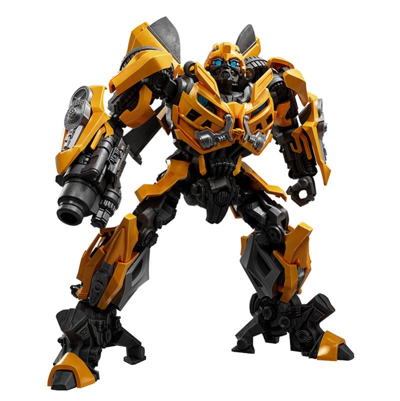 Imagen del producto 10: Blokees Figura Classic Class Transformers 23: Bumblebee (Light-Up Eyes)