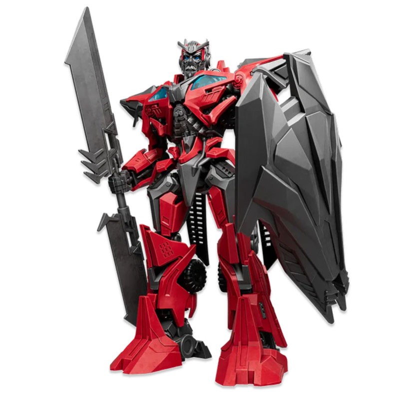 Product image 3: Blokees Classic Class Transformers 24: Sentinel Prime (Light-Up Eyes) Figure
