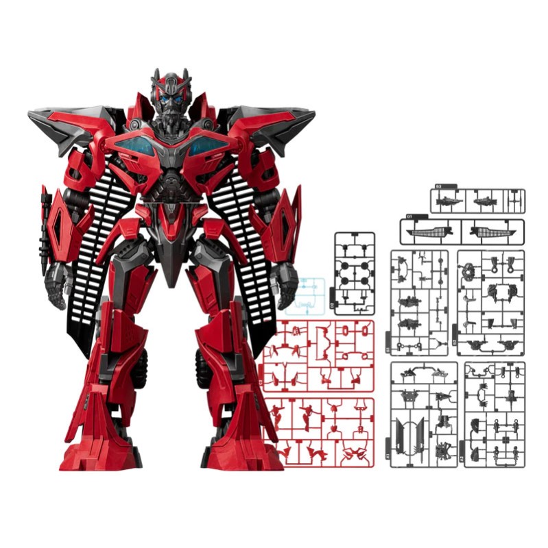 Product image 4: Blokees Classic Class Transformers 24: Sentinel Prime (Light-Up Eyes) Figure