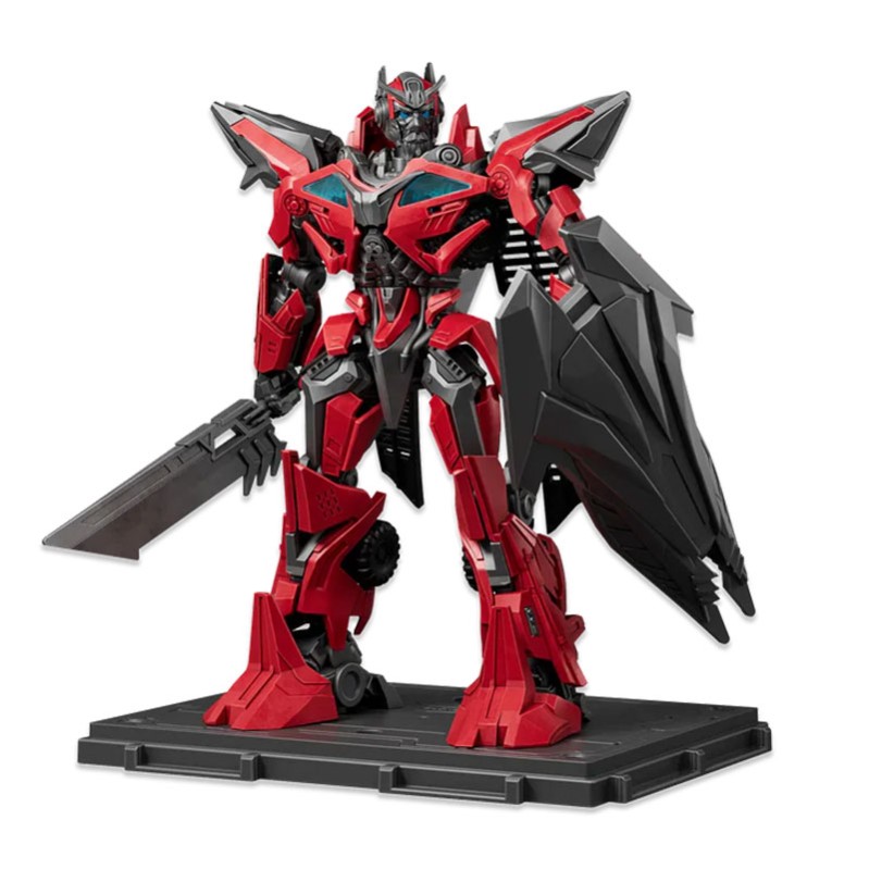 Product image 5: Blokees Classic Class Transformers 24: Sentinel Prime (Light-Up Eyes) Figure