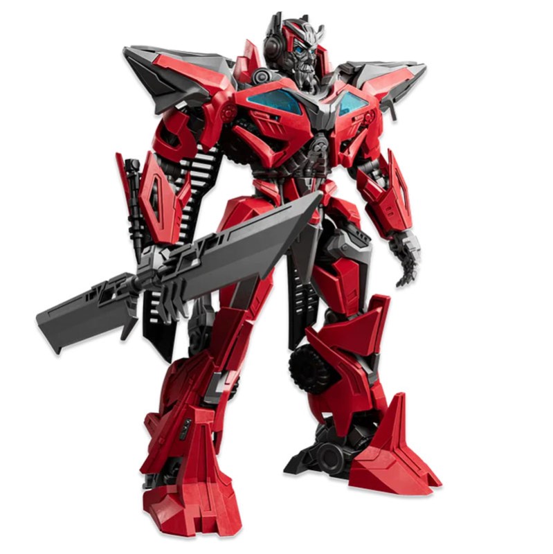 Product image 7: Blokees Classic Class Transformers 24: Sentinel Prime (Light-Up Eyes) Figure