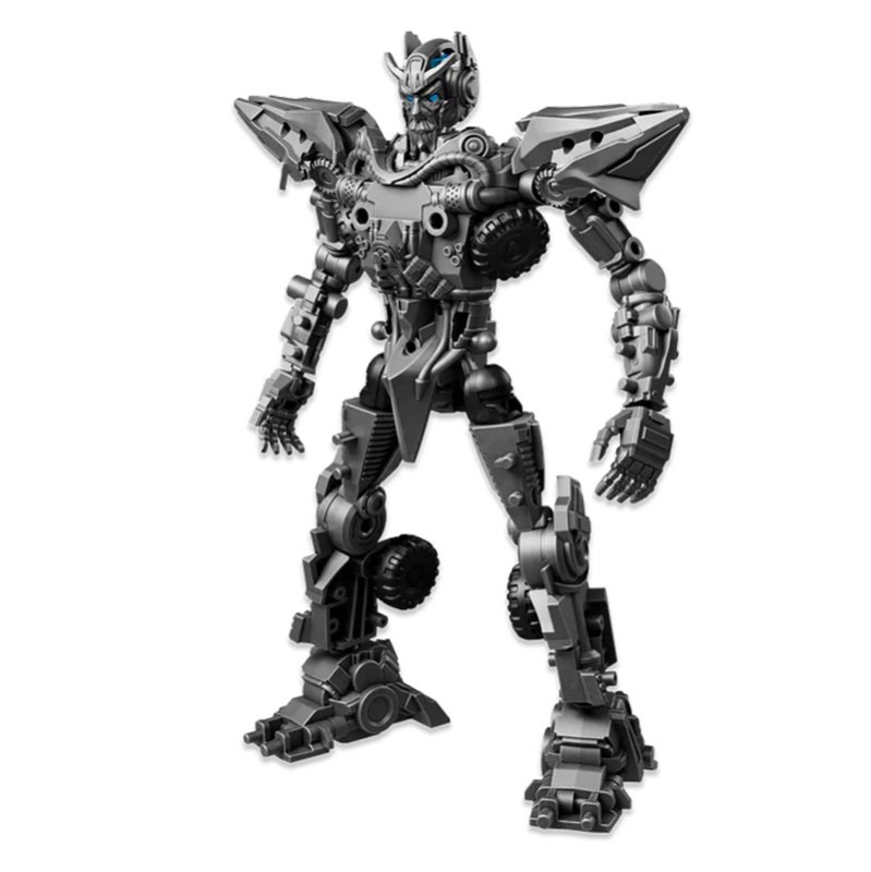 Product image 8: Blokees Classic Class Transformers 24: Sentinel Prime (Light-Up Eyes) Figure