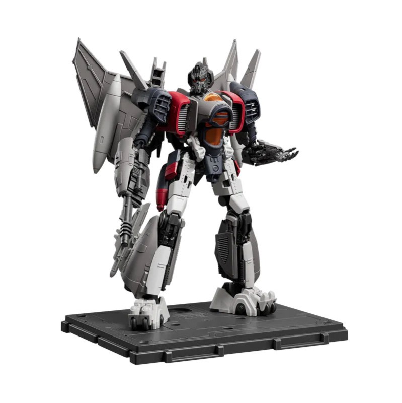 Product image 3: Blokees Classic Class Transformers 25: Blitzwing (Light-Up Eyes) Figure