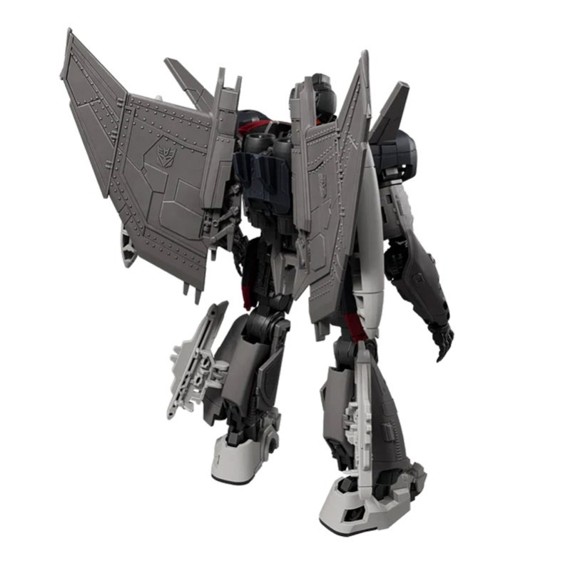 Product image 4: Blokees Classic Class Transformers 25: Blitzwing (Light-Up Eyes) Figure
