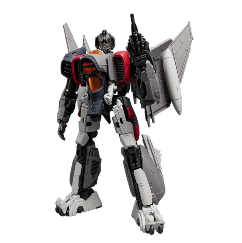 Product image 5: Blokees Classic Class Transformers 25: Blitzwing (Light-Up Eyes) Figure