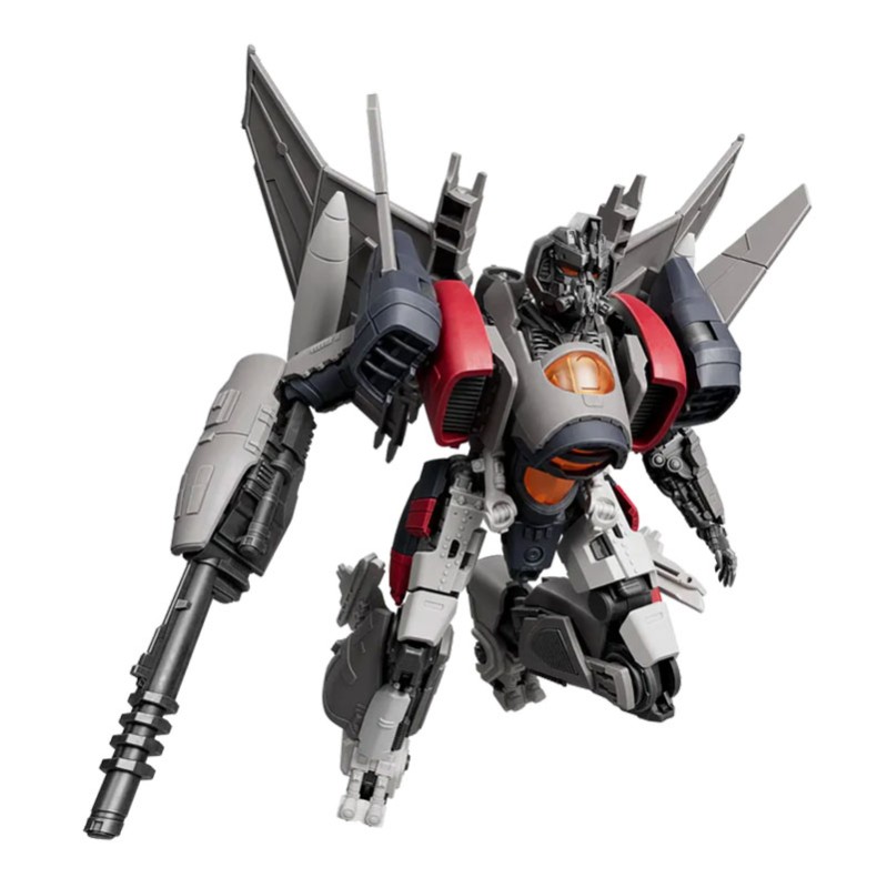 Product image 8: Blokees Classic Class Transformers 25: Blitzwing (Light-Up Eyes) Figure